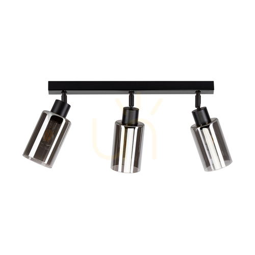 Kontrollera Taklampa Selva, oljad ek, 3xE27, 52 cm
