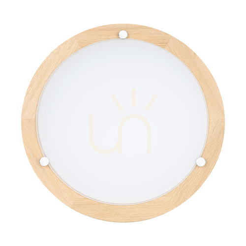 Kontrollera Vox taklampa, oljad ek, 1xE27, Ø35 cm