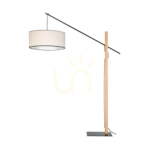 Savra golvlampa, oljad ek/svart, beige-svart lampskärm, 1xE27, 160 cm 0 Savra golvlampa, oljad ek/svart, beige-svart lampskärm, 1xE27, 160 cm small 0