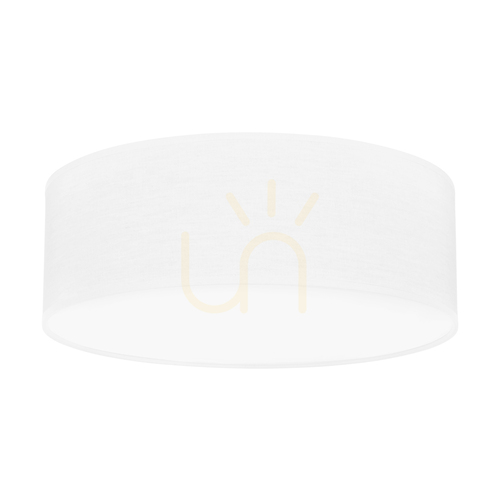 Kontrollera Ignis taklampa, vit, vit skärm, 3xE27, Ø38 cm