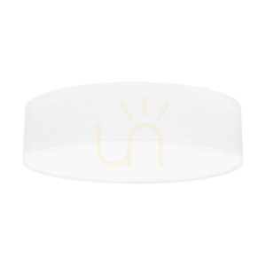 Ignis taklampa, vit, vit skärm, 4xE27, Ø58 cm small 0