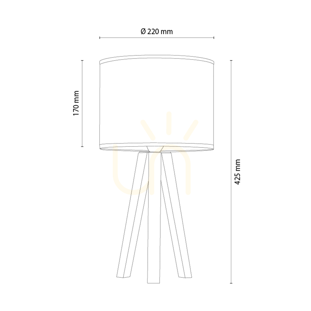 Utsikt Solea bordslampa, oljad ek, svart lampskärm, 1xE27, Ø22 cm Solea bordslampa, oljad ek, svart lampskärm, 1xE27, Ø22 cm