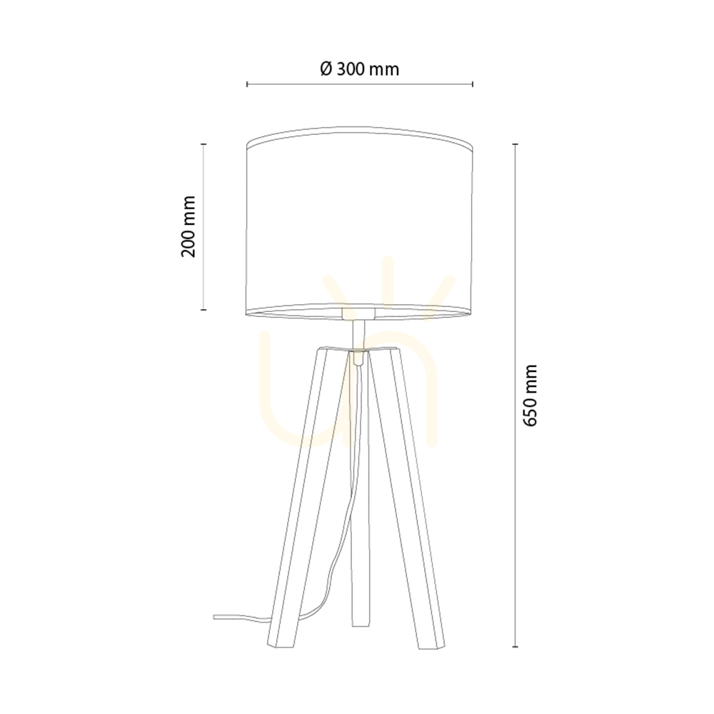 Utsikt Solea bordslampa, brun/svart, beige lampskärm, 1xE27, Ø30 cm Solea bordslampa, brun/svart, beige lampskärm, 1xE27, Ø30 cm