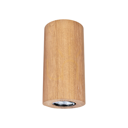 Kontrollera Pevex vägglampa, oljad ek, 2xGU10, Ø10 cm