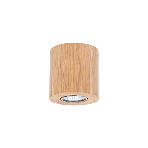 Kontrollera Pevex taklampa, oljad ek, 1xGU10, Ø10 cm