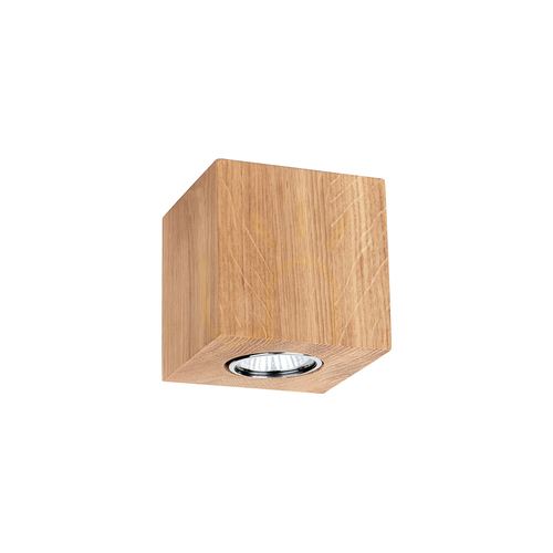Kontrollera Pevex taklampa, oljad ek, 1xGU10, 10 cm