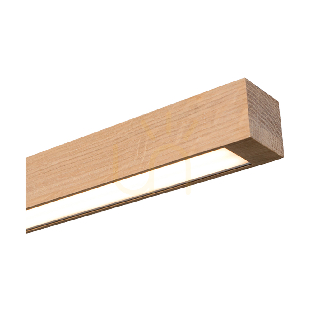 Förhandsvisning Smal CCT-pendellampa, oljad ek, 1xLED, 26,4 W, 80 cm Smal CCT-pendellampa, oljad ek, 1xLED, 26,4 W, 80 cm