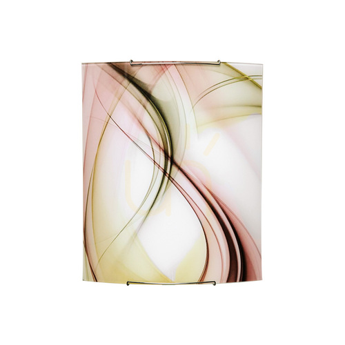 Kontrollera Fantasy vägglampa 2xE14 40 W flerfärgad 32 cm