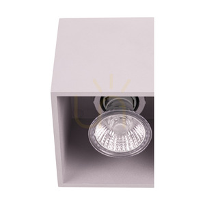Nicold taklampa, 1xGU10, Max. 35 W, silver, 10 cm small 3