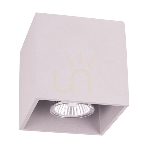 Kontrollera Nicold taklampa, 1xGU10, Max. 35 W, silver, 10 cm
