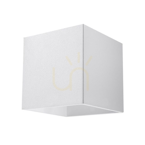 Kontrollera Nicold vägglampa 1xG9 Max. 35 W, vit, 12,5 cm
