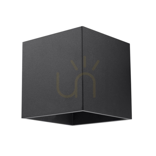 Kontrollera Nicold vägglampa 1xG9 Max. 35 W, svart, 12,5 cm