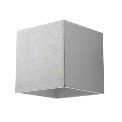 Kontrollera Nicold vägglampa 1xG9 Max. 35 W Silver 12,5 cm