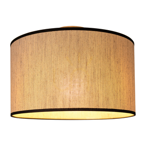 Taklampa Negrette, 1xE27, Max. 60 W, oljad ek/beige-svart, Ø 35 cm small 1