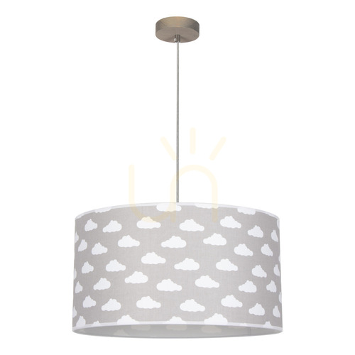 Kontrollera Fiete taklampa, 1xE27, Max. 60 W, gråbetsad furu/krom/klar/gråvit, Ø 45 cm