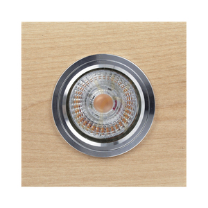 Spot Light VITAR WOOD 2515160 infälld takspot, björk/krom, GU10, 9,5 cm small 0