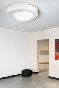 Taklampa för moln, inkl.. 96 W vit LED, 105 cm small 1