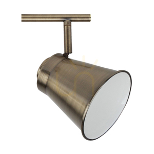 Amanda taklampa, 2xE27, Max. 60 W, metallpatina, 45 cm small 1