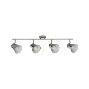 Amanda taklampa, 4xE27, Max. 60 W, krommetall, 87 cm small 0