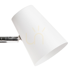 Astrid vägglampa 1xE14 Max. 40 W, vit metall, 17 cm small 1