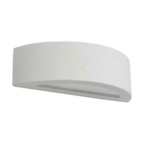Kontrollera Vägglampa för blockvägg 1xE27 max. 40 W, vit betong/frostat glas, 35,5 cm