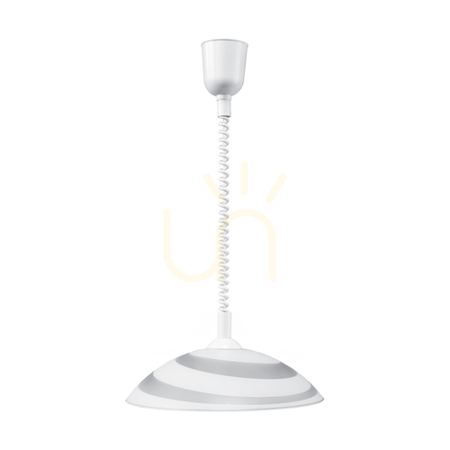 Kontrollera Circle taklampa, 1xE27, Max. 60 W, vit plast/vit glasskärm, Ø 35 cm