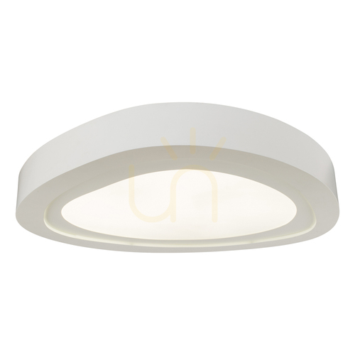 Kontrollera Taklampa ”Cloud”, inklusive 1 st LED 3000K 66W, vit metall, 80 cm