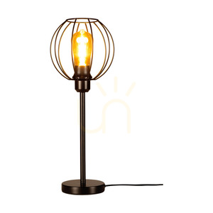 Britop Coop 72480104 svart bordslampa, 1×E27 max. 25 W small 1