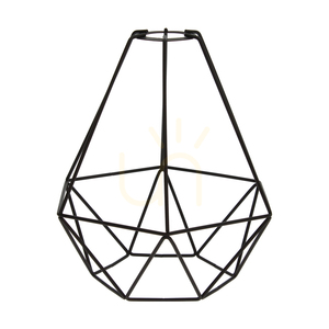 Diament taklampa, 1xE27, Max. 60 W, oljad ek/svart metall/svart PVC-sladd/svart metallskärm, Ø 25 cm small 2