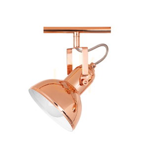 Edit taklampa, 2xE27, Max. 60 W, koppar, 39,5 cm small 1