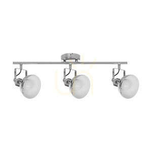 Edit taklampa, 3xE27, Max. 60 W, krommetall, 64,5 cm small 0