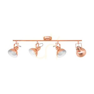 Edit taklampa, 4xE27, Max. 60 W, koppar, 86 cm small 0