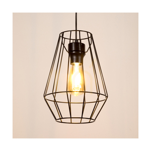 Endorfina taklampa, 3xE27, Max. 60 W, svart metall/svart PVC-kabel, Ø 45 cm small 2