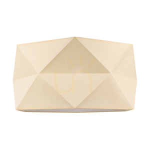 Finja taklampa, 1xE27, Max. 60 W, björk/antracit, flätad sladd/krämfärgad lampskärm, Ø 46 cm small 1