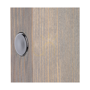 Forestier golvlampa, 1xLED, 3000 K, 18 W, gråbetsad furu, svart metall, svart PVC-sladd (40 cm) small 2