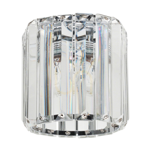 Glory taklampa, 2xE27, Max. 60 W, betonggrå/klar glasskärm, 35 cm small 1
