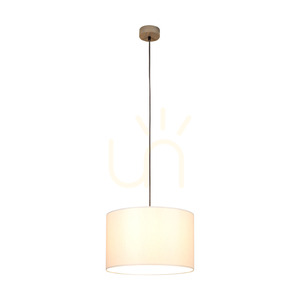 Grå taklampa, 1xE27, Max. 60 W, gråbetsad furu, flätad sladd, grå lampskärm, Ø 40 cm small 1