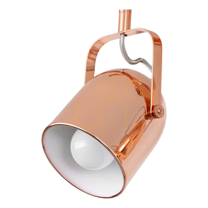 Taklampa Inga, 2xE27, Max. 60 W, metall med kopparfinish, 38,5 cm small 2