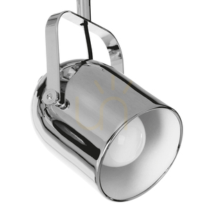 Taklampa Inga, 2xE27, Max. 60 W, krommetall, 38,5 cm small 1