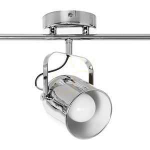 Taklampa Inga, 3xE27, Max. 60 W, krommetall, 64 cm small 1