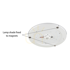 Spot Light Josefina 4782802 LED-plafond, antracit/vit, Ø28 cm, 13 W, 2700 K small 2