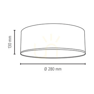Spot Light Josefina 4782802 LED-plafond, antracit/vit, Ø28 cm, 13 W, 2700 K small 3