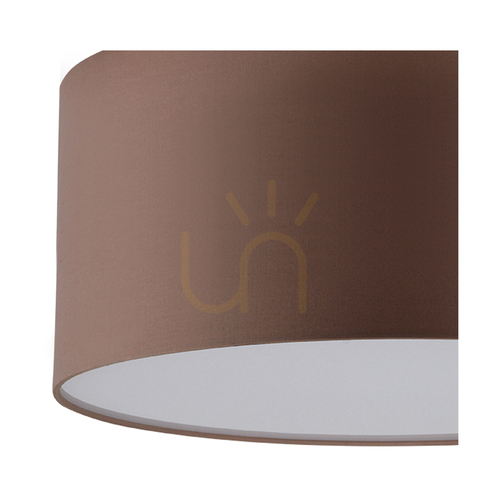 Kontrollera Spot Light Josefina 4794802 LED-plafond, brun, Ø48 cm, 30 W, 2700 K