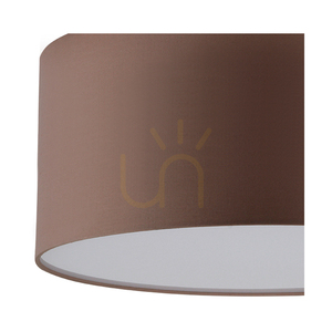 Spot Light Josefina 4794802 LED-plafond, brun, Ø48 cm, 30 W, 2700 K small 1