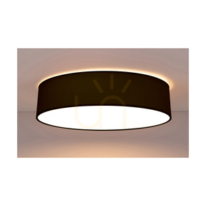 Taklampa Josefina, 4xE27, Max. 25 W, vit metall/antracitfärgad skärm, Ø 48 cm small 1