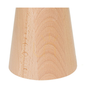 Konus bordslampa, 1xE27, Max. 25 W, naturlig bok/svart, PVC-sladd, Ø 11 cm small 1