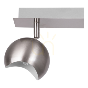 Kumi taklampa, 4xG9, Max. 28 W, satin/vit metall, 62,5 cm small 2