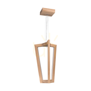 Leif taklampa, 3xLED, 3000K, 20,5 W, oljad ek / genomskinlig PVC-sladd, 53 cm small 0