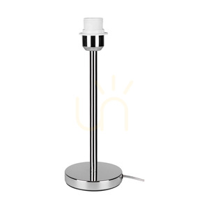 Leila bordslampa, 1xE27, Max. 40 W, krommetall / genomskinlig PVC-sladd / lampskärm av papper och PVC med trämönster, Ø 50 cm small 7