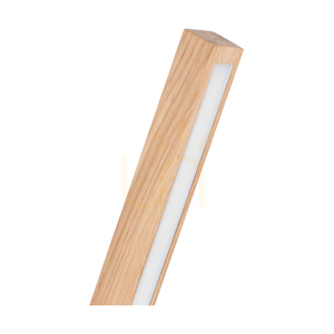 Linus ”Out” vägglampa, 1xLED, 3000 K, 3,75 W, oljad ek, 16 cm small 1